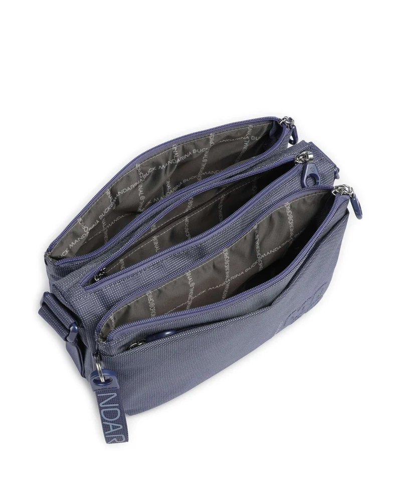 Mandarina Duck MD20 Umhängetasche deep blue