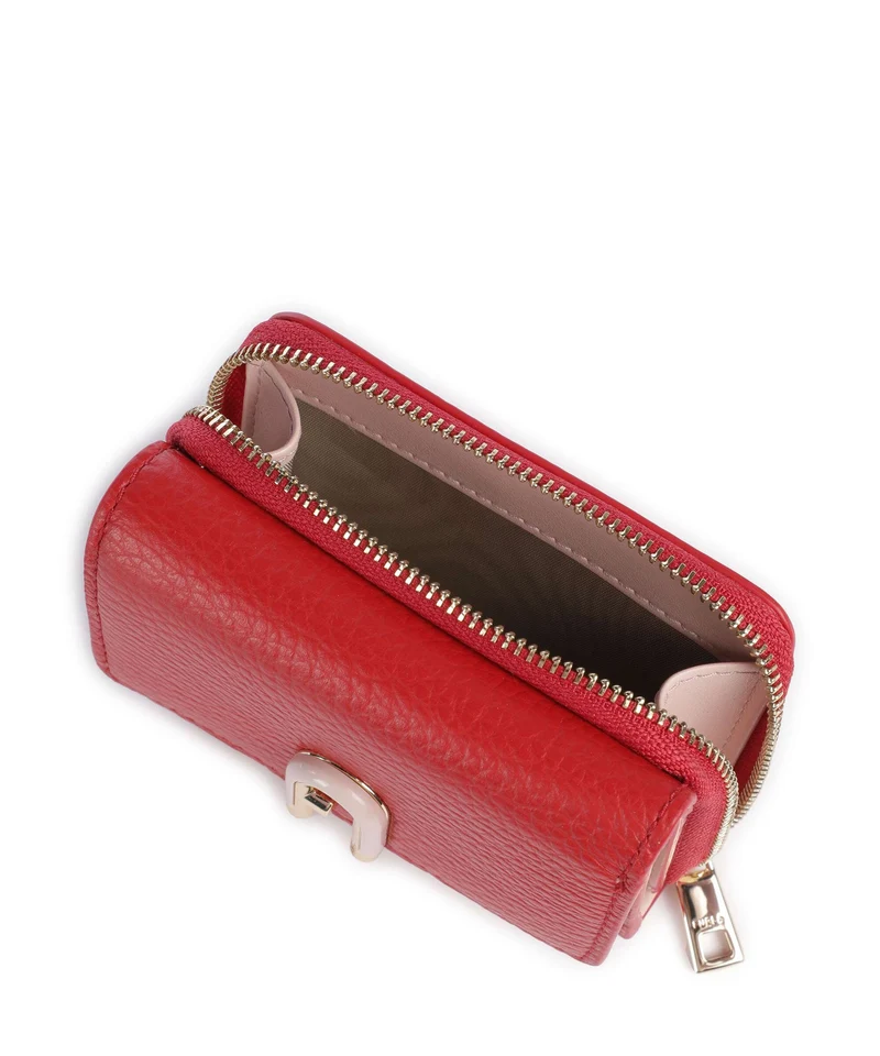 Furla Idea Geldbörse red/azalea