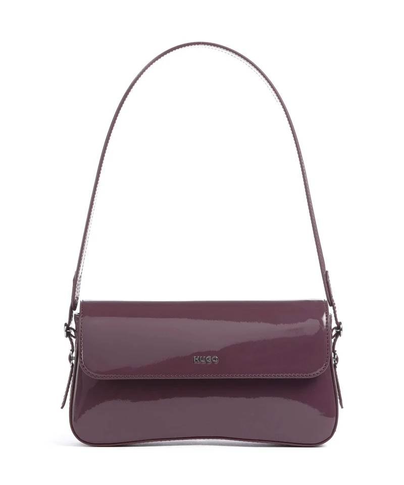 Hugo Syndra Schultertasche dark purple