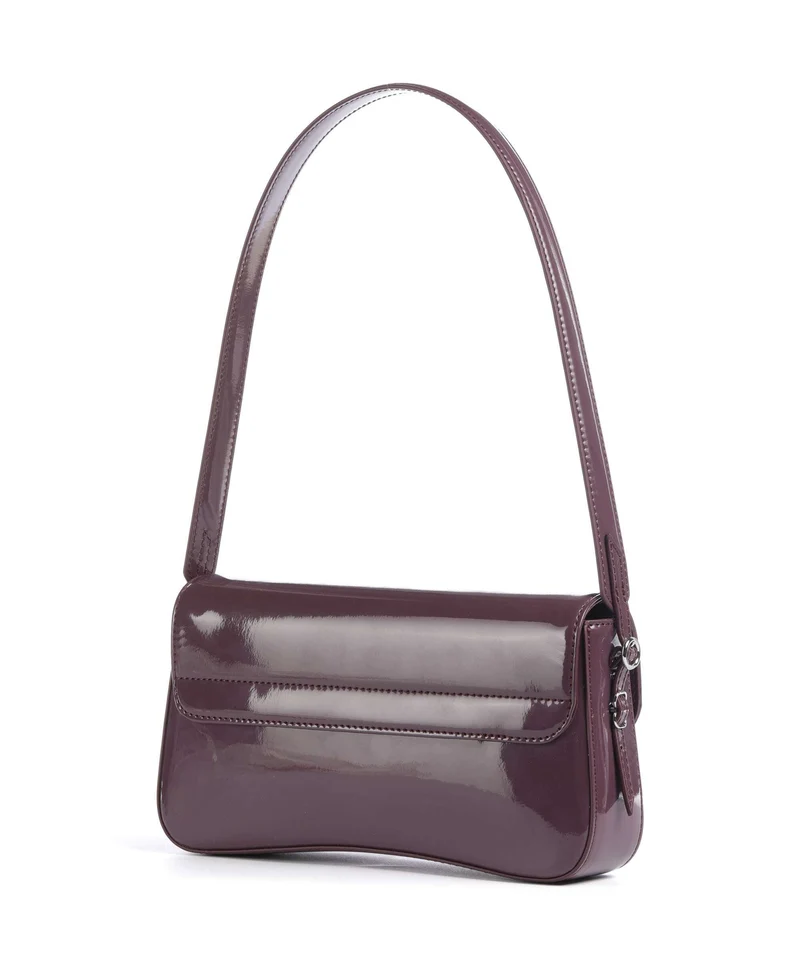 Hugo Syndra Schultertasche dark purple
