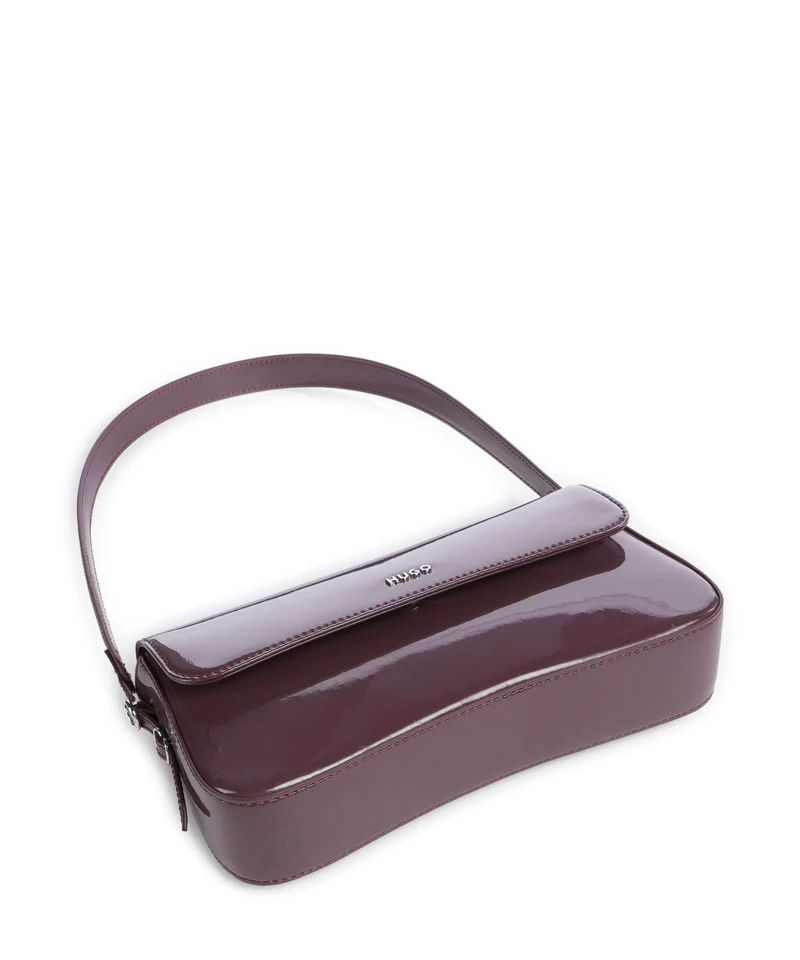 Hugo Syndra Schultertasche dark purple