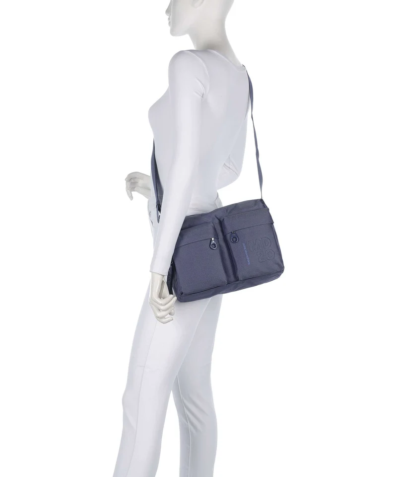 Mandarina Duck MD20 Umhängetasche deep blue
