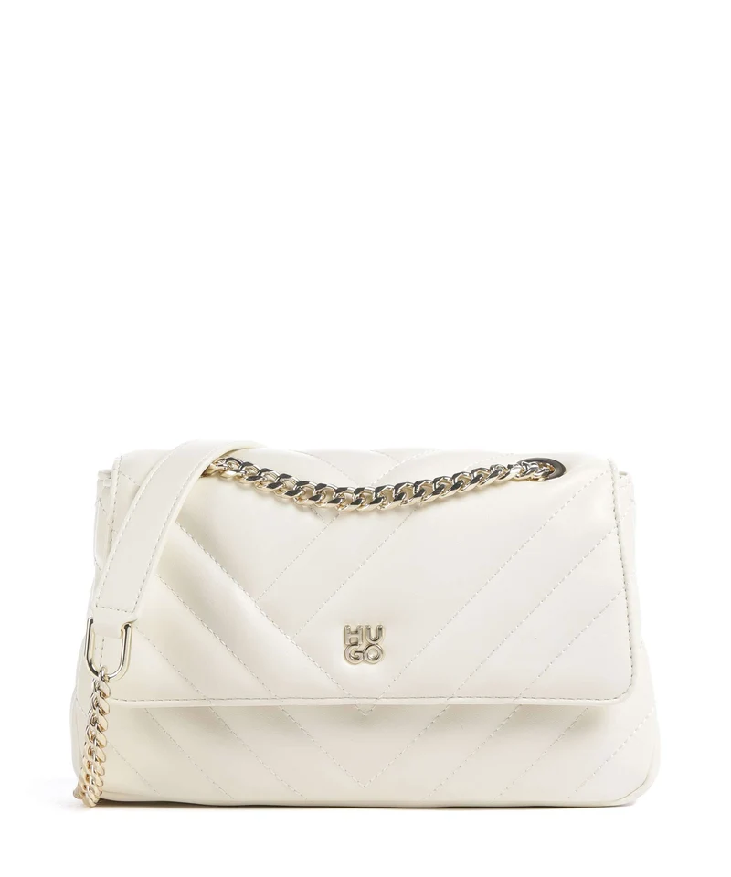 Hugo Chris 2.0 Schultertasche open white