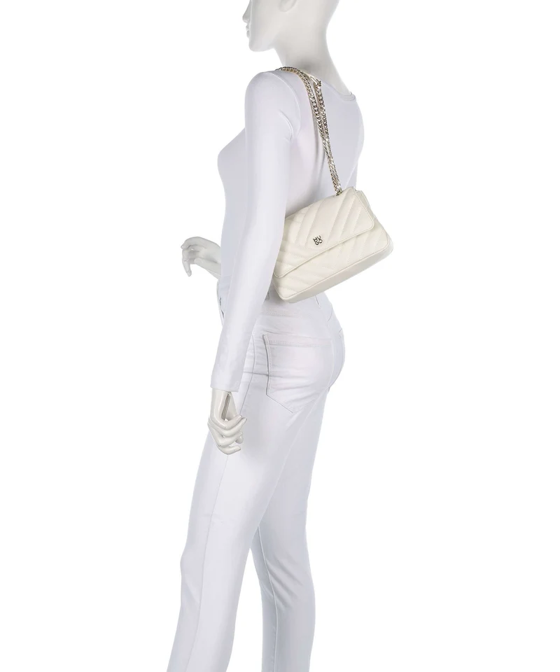 Hugo Chris 2.0 Schultertasche open white