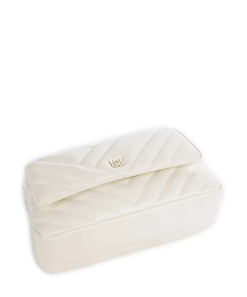 Hugo Chris 2.0 Schultertasche open white