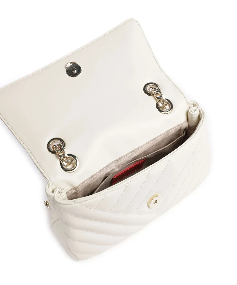 Hugo Chris 2.0 Schultertasche open white