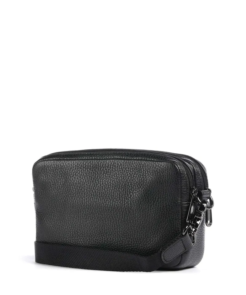 Mandarina Duck Mellow Leather Umhängetasche nero