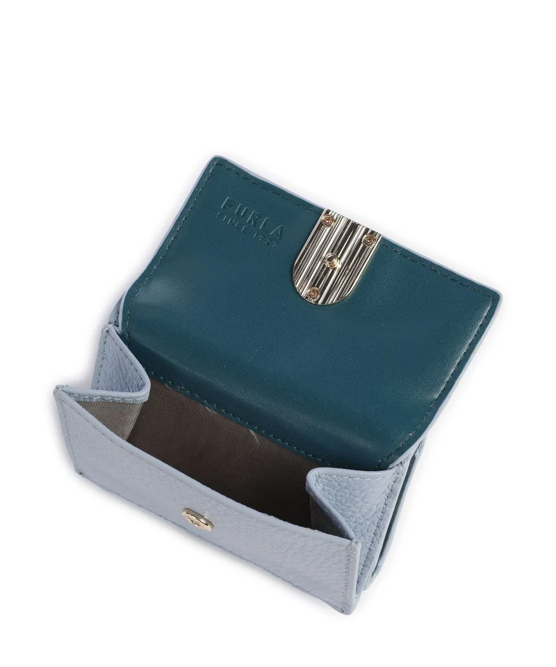 Furla Idea S Geldbörse carta da zucchero/amatore blue