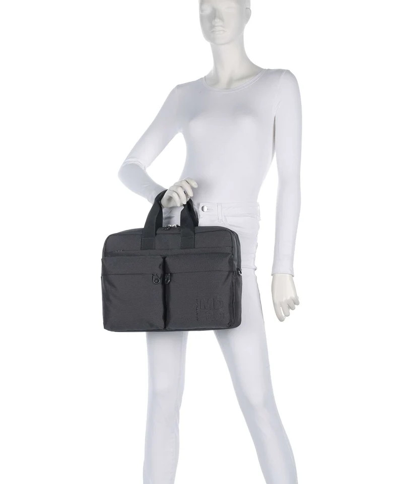 Mandarina Duck MD20 Aktentasche steel