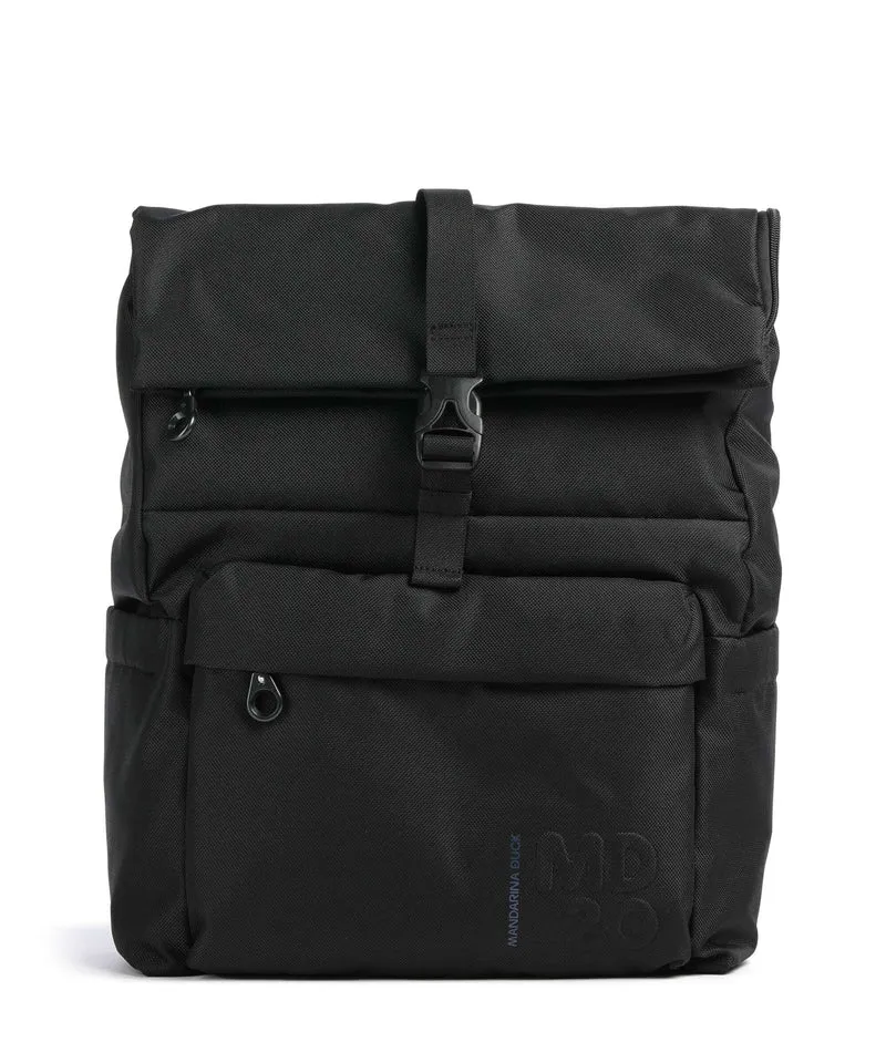 Mandarina Duck MD20 Rolltop Rucksack black