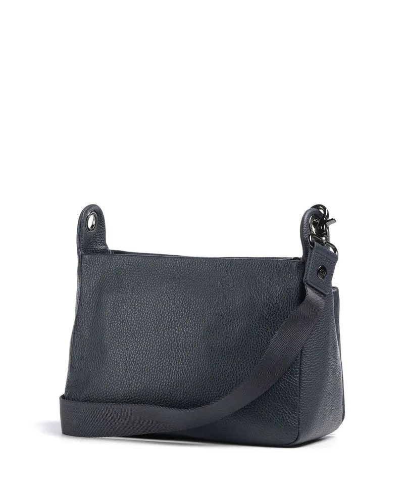 Mandarina Duck Mellow Leather Schultertasche dress blue
