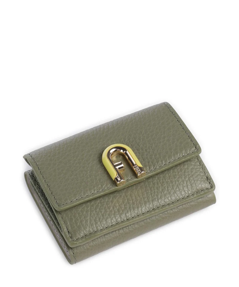Furla Idea S Geldbörse avocado/perla