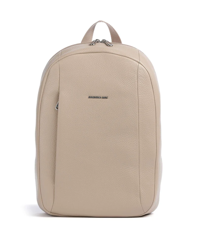 Mandarina Duck Mellow Leather Rucksack warm taupe