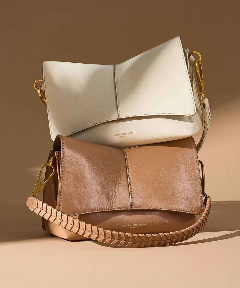 Gianni Chiarini Diva Schultertasche clay