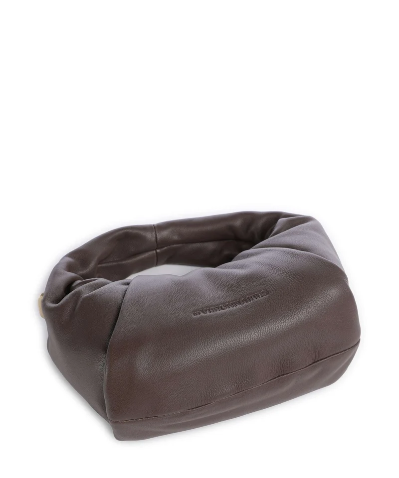 Les Visionnaires Greta Essential Silky Mini Umhängetasche chocolate