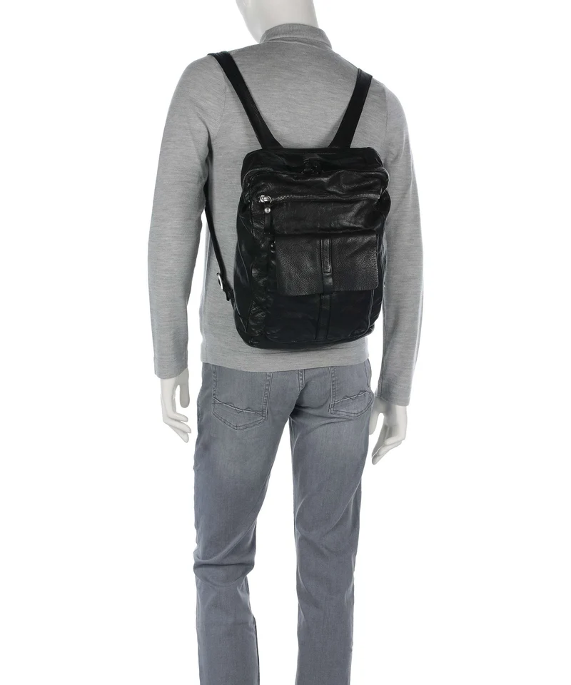 Campomaggi Rucksack nero