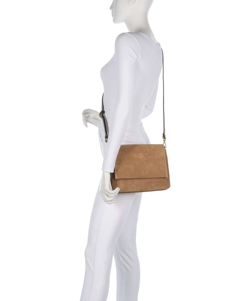 Gianni Chiarini Three Umhängetasche caramel