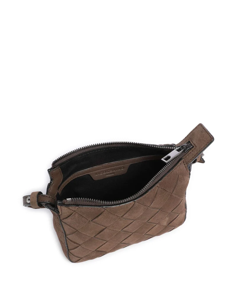 Liebeskind Sky II Promo Suede XS Umhängetasche roasted coconut