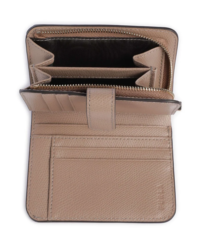 Furla Camelia S Geldbörse greige