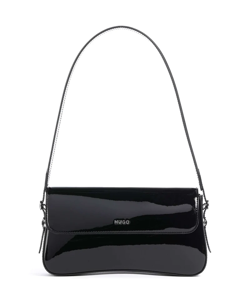 Hugo Syndra Schultertasche black