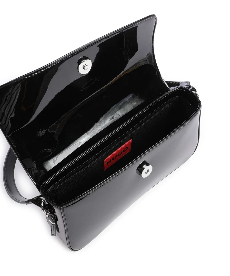 Hugo Syndra Schultertasche black