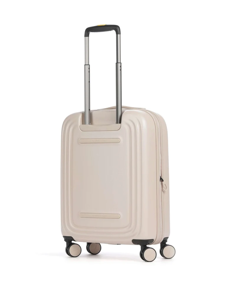Mandarina Duck Logoduck+ 4-Rollen Trolley white mocha
