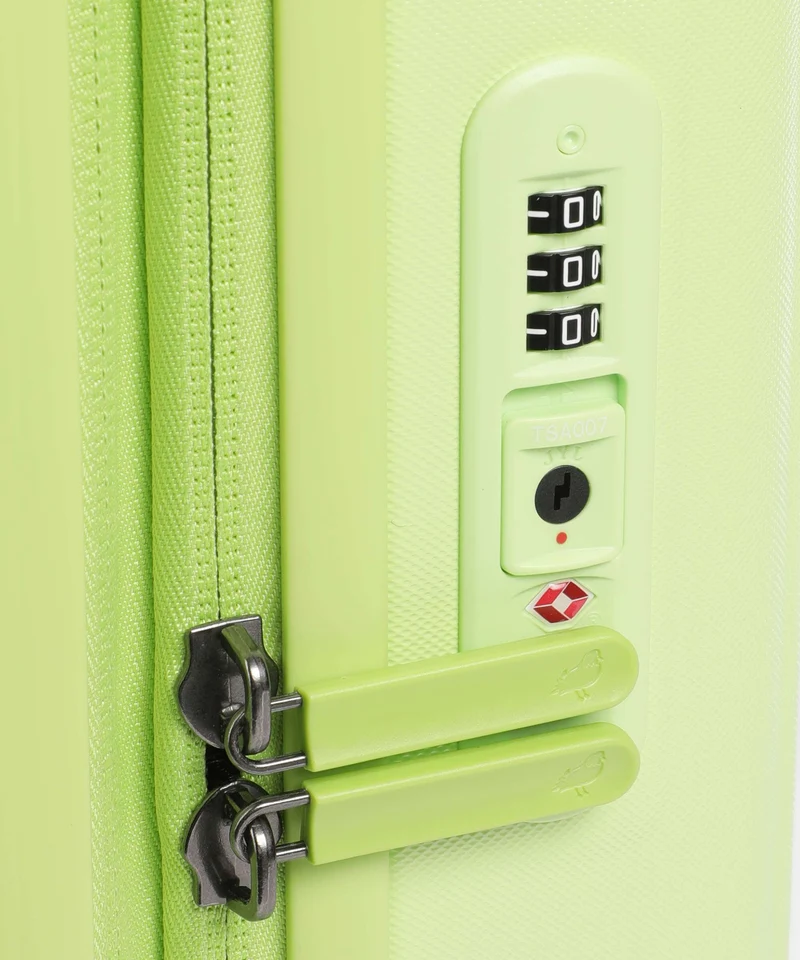Mandarina Duck Logoduck+ 4-Rollen Trolley matcha