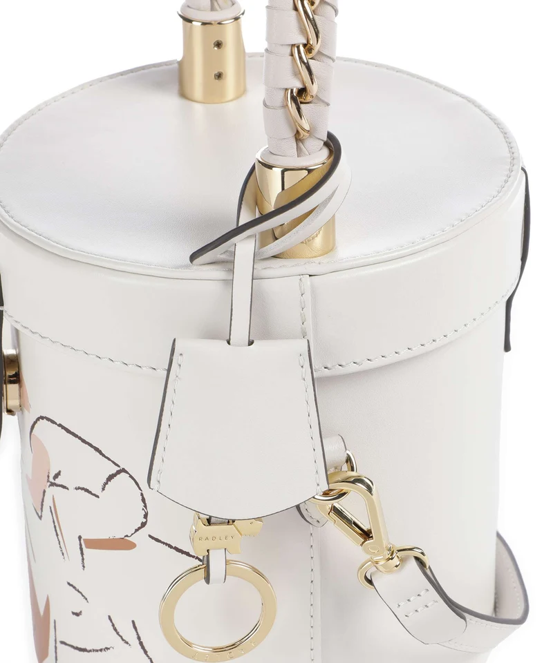 Radley London Racing Umhängetasche chalk