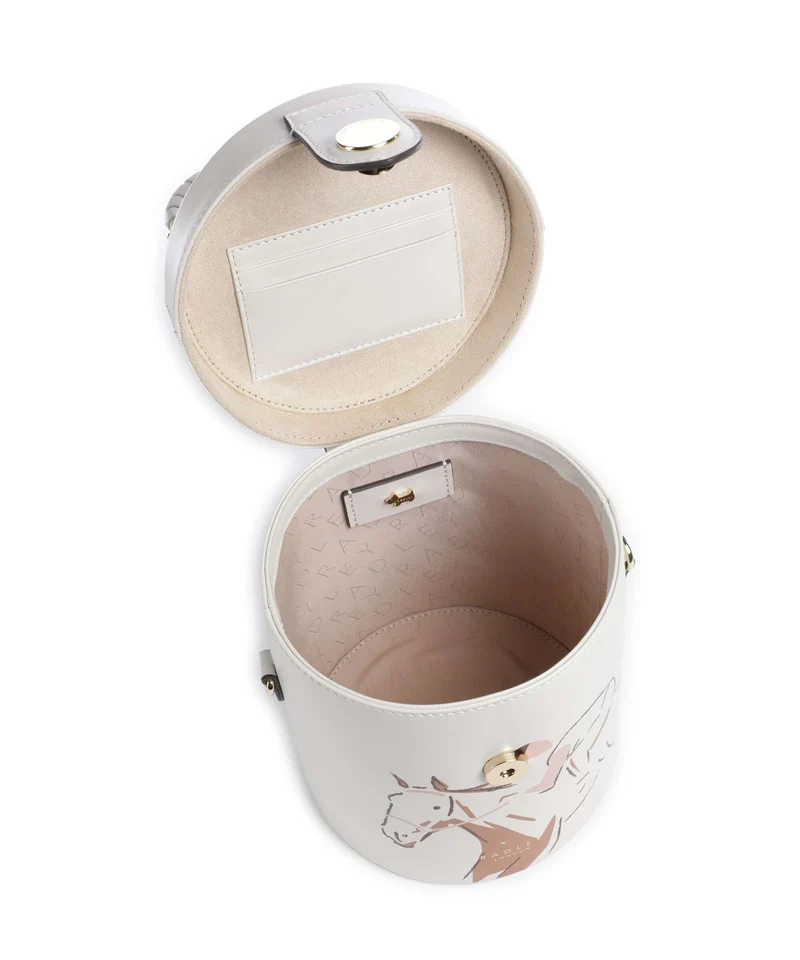 Radley London Racing Umhängetasche chalk