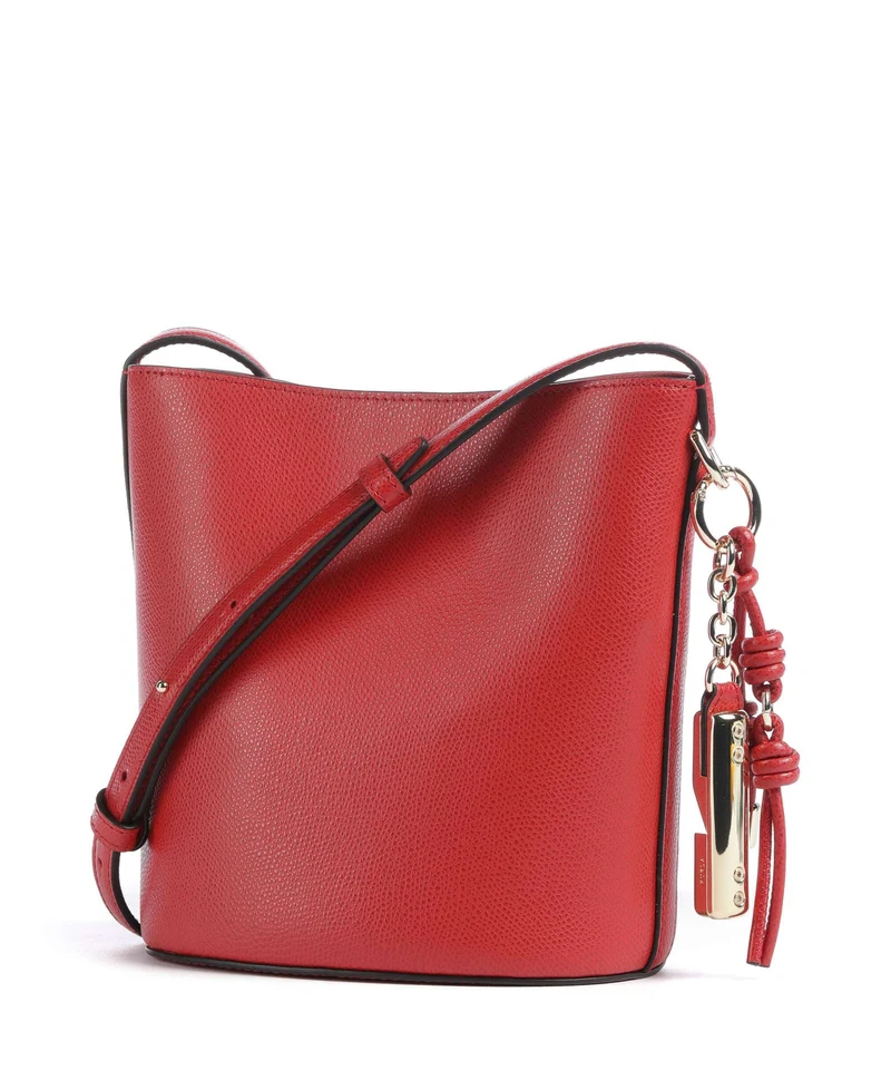 Furla Roxie Mini Bucket Handtasche red