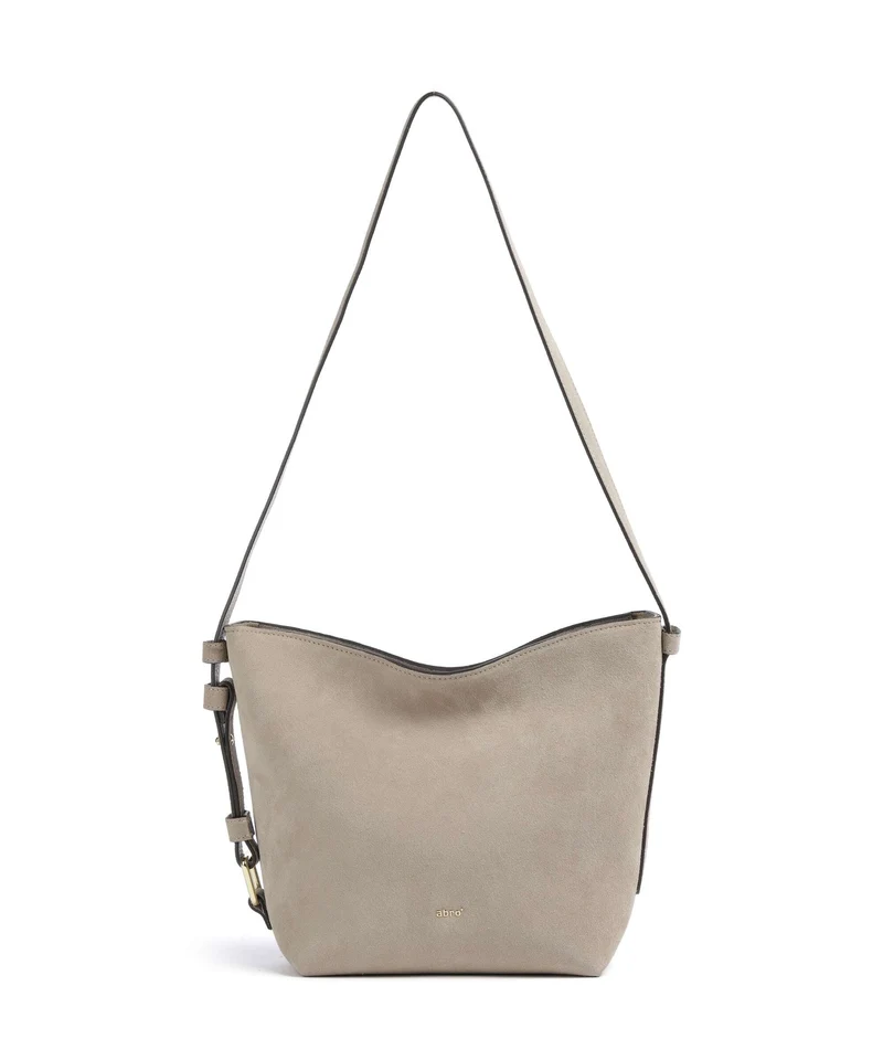 Abro Suede Cosmo Umhängetasche siena