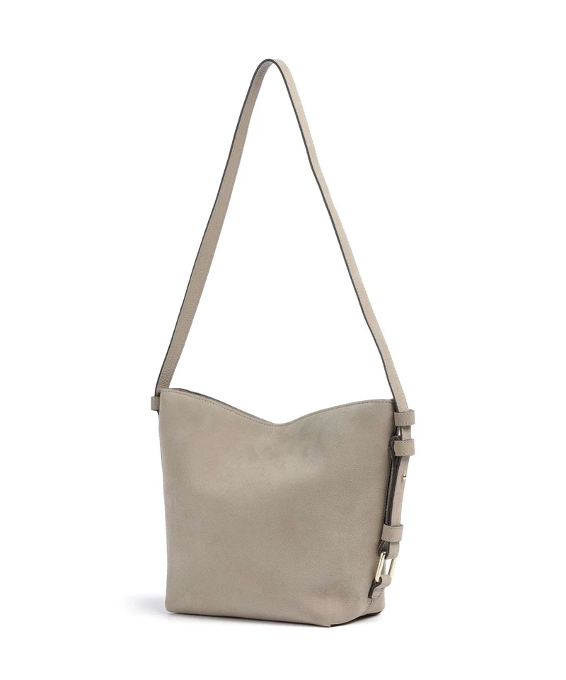 Abro Suede Cosmo Umhängetasche siena