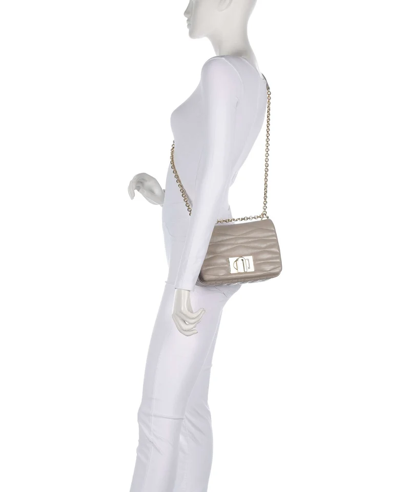 Furla 1927 S Schultertasche linen