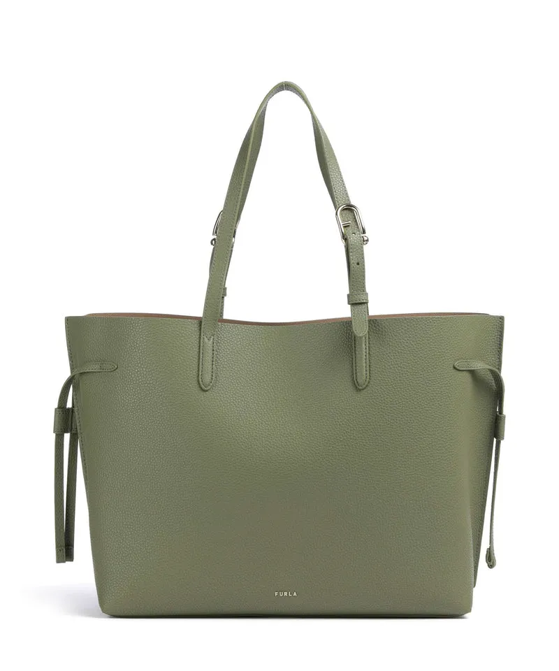 Furla Ava L Shopper avocado/toffee