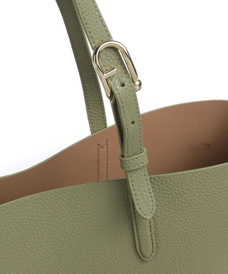 Furla Ava L Shopper avocado/toffee