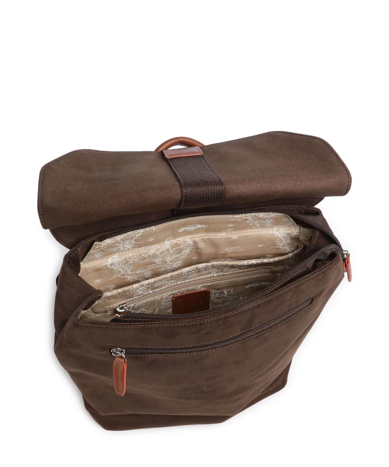 Jump Uppsala Soft L Rucksack chocolat