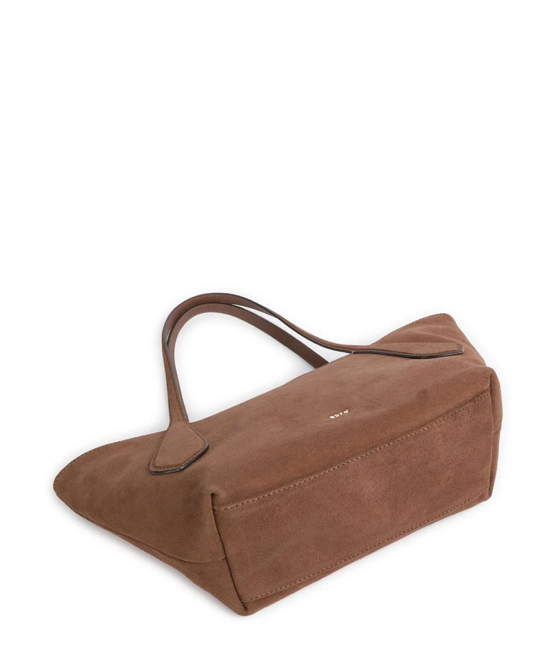 Abro Suede Carina Shopper wood