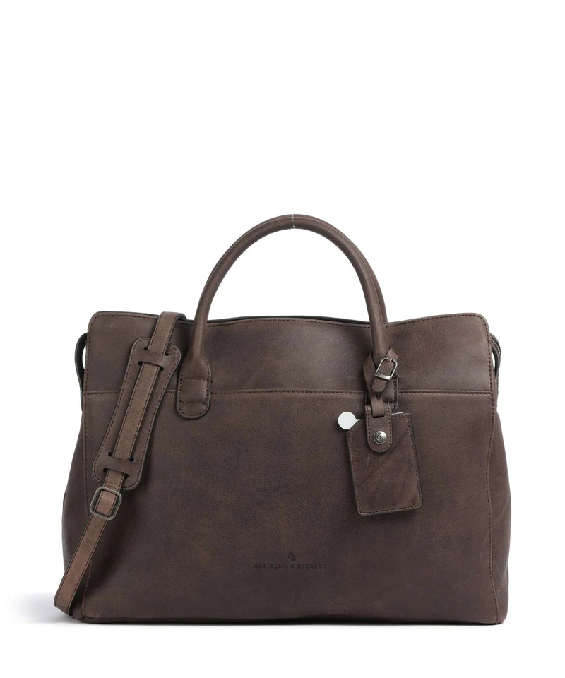 Castelijn & Beerens Carisma Laptoptasche mocca
