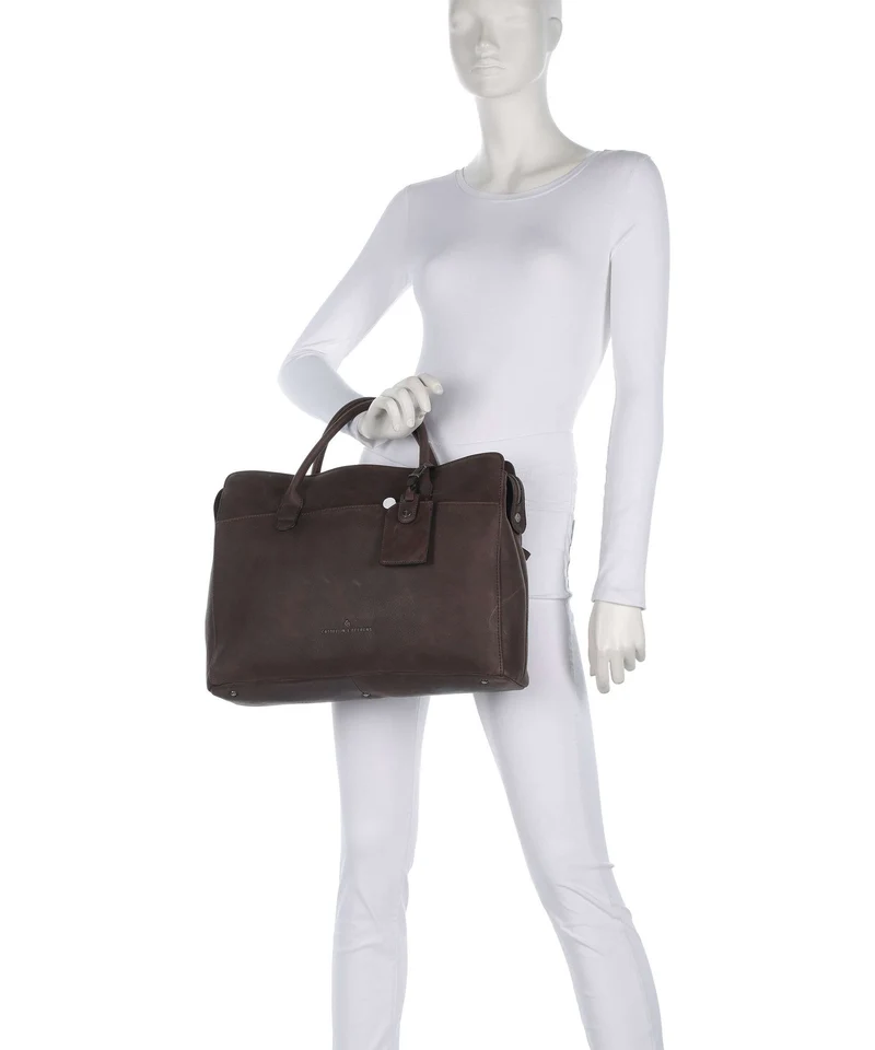 Castelijn & Beerens Carisma Laptoptasche mocca