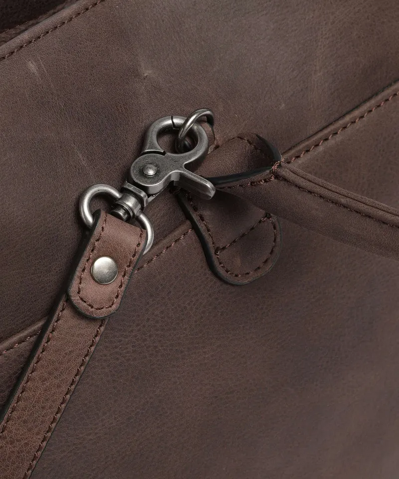 Castelijn & Beerens Carisma Laptoptasche mocca