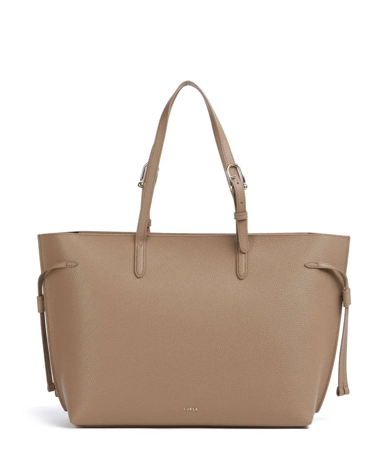 Furla Ava L Shopper toffee/nero