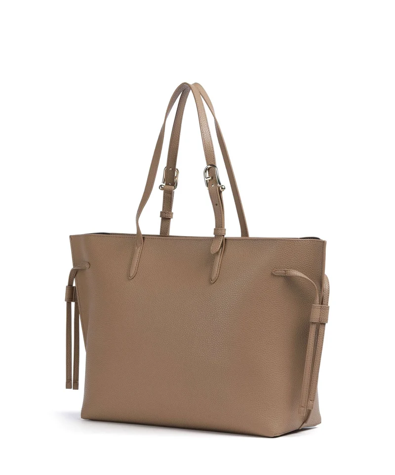 Furla Ava L Shopper toffee/nero