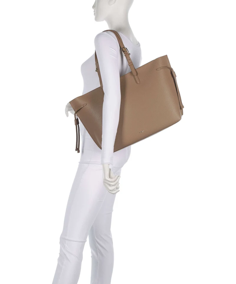 Furla Ava L Shopper toffee/nero