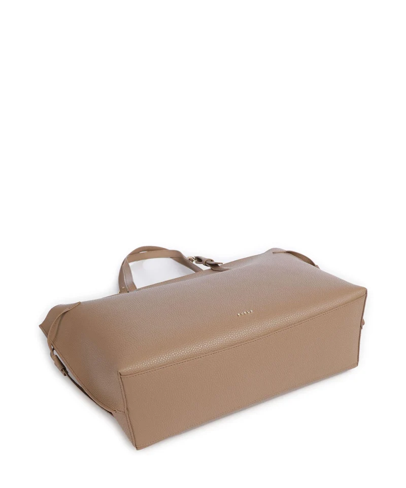 Furla Ava L Shopper toffee/nero