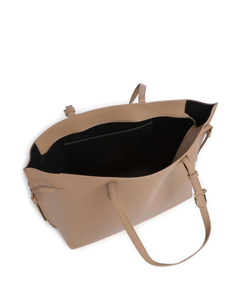 Furla Ava L Shopper toffee/nero