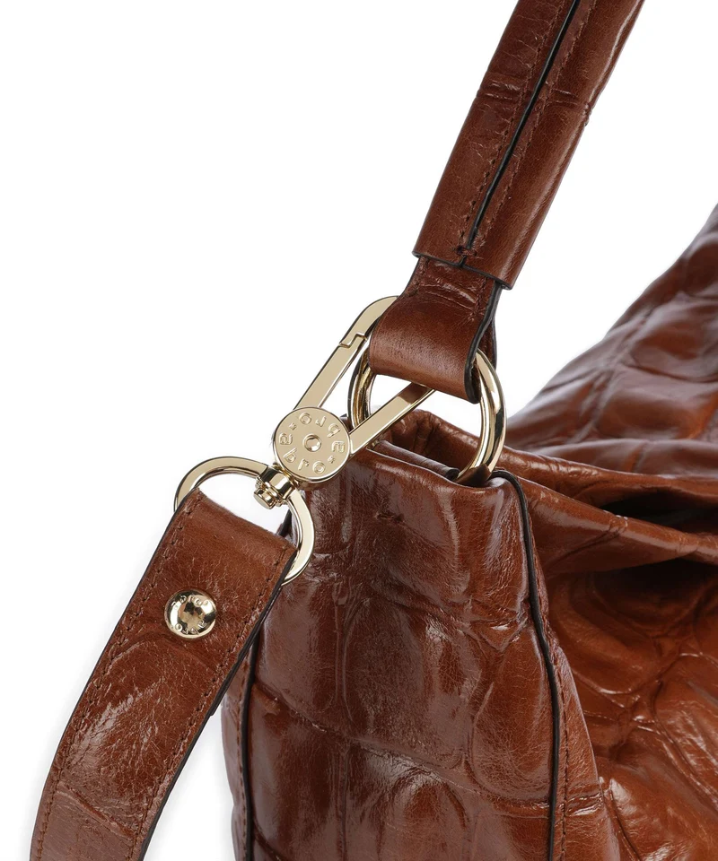 Abro Maxi Cocco Mia Beuteltasche caramel/cognac
