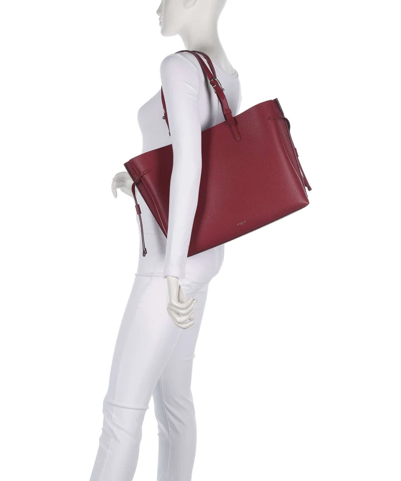 Furla Ava L Shopper ciliegia/nero