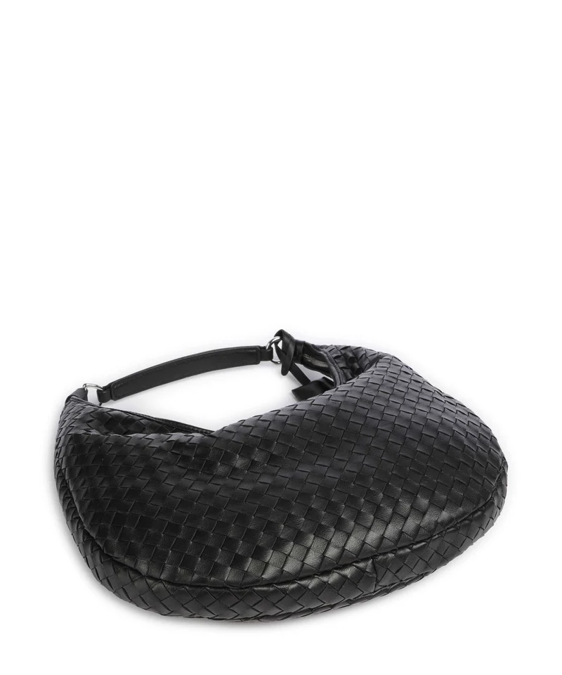 Abro Piuma Nana Small Beuteltasche black/nickel