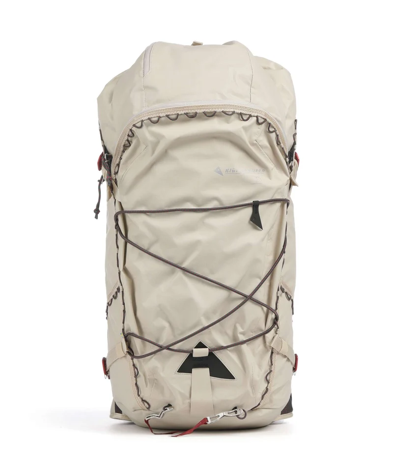 Klättermusen Gyme 35 Wanderrucksack silver/creme