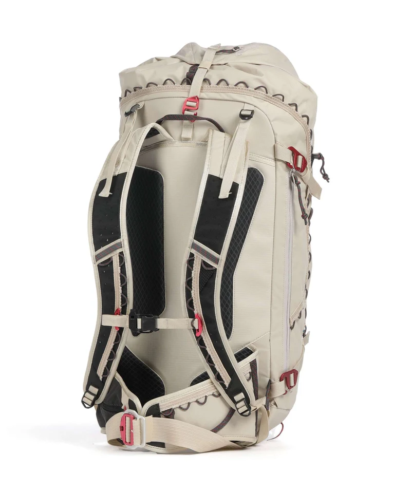 Klättermusen Gyme 35 Wanderrucksack silver/creme